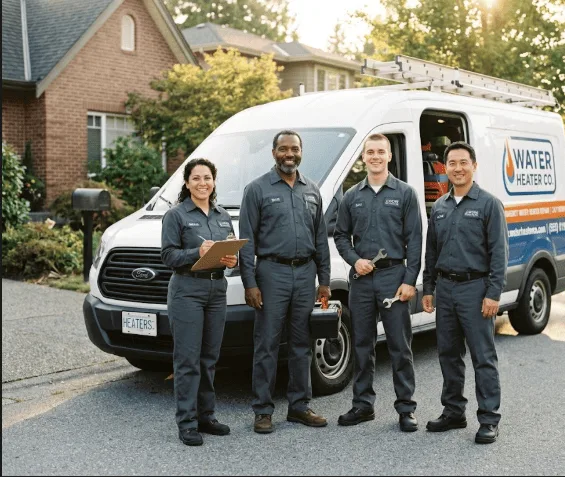 Water Heater Repair company in Prairie View, KS