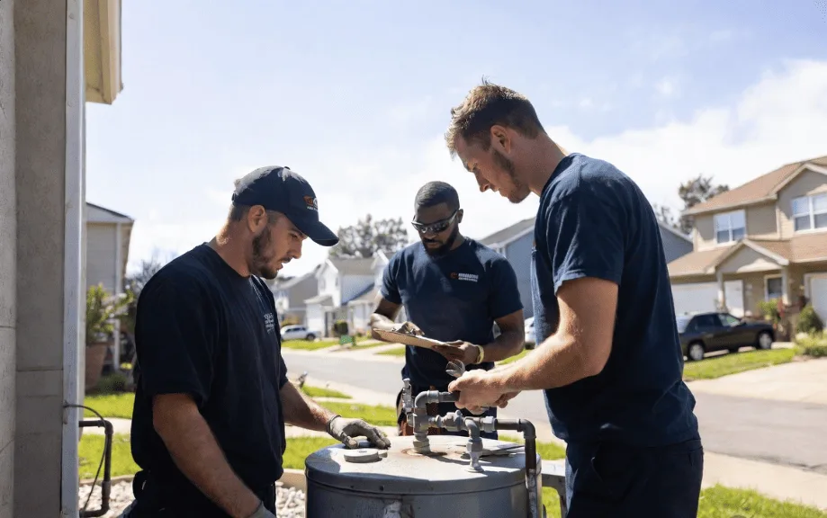 Water Heater Repair in Prairie View, KS near me